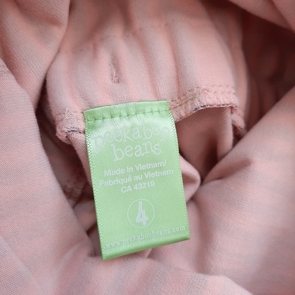 Peekaboo Beans Striped Jumpsuit size 4 - Picture 7 of 8